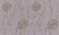 Hot stamping wallpaper for the kitchen in the interior