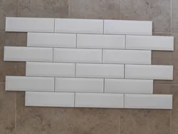 Cerama marazzi chord tiles in the kitchen interior