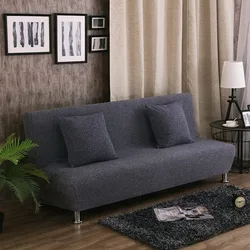 Sofa With One Armrest In The Living Room Interior