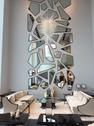 Зеркала Декоративные На Стену Для Интерьера В Гостиной