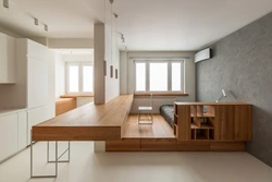 Interior for kitchens run faster one hundred and sixty meters