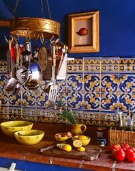 Uzbek kitchen design