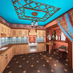 Uzbek kitchen design