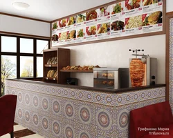 Дизайн узбекской кухни