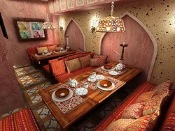Өзбек асханасының дизайны