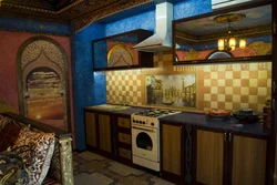 Дизайн Узбекской Кухни