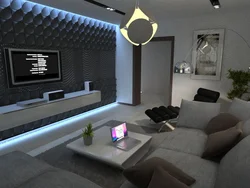 Youth living room design