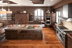 Outdated kitchen design