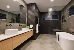 Outdated bathroom design