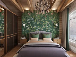 Лесная спальня дизайн