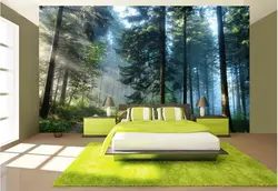 Forest bedroom design