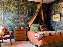 Forest Bedroom Design