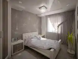 Дизайн спальни размером