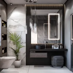 Master bathroom design