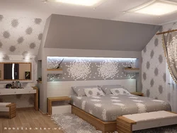 Semi-Attic Bedroom Design