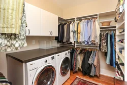 Dressing Room Laundry Design