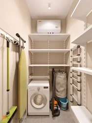 Dressing room laundry design