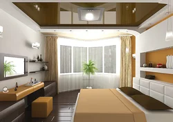 Bedroom Pentagonal Design