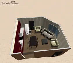 Спальня Пятиугольная Дизайн