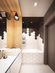 Baked bathroom design