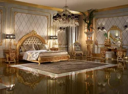 Rich Bedroom Design