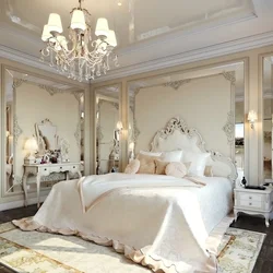 Богатый дизайн спальни