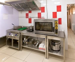 Catering kitchen design