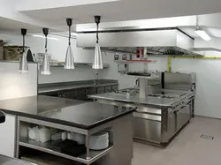 Catering kitchen design