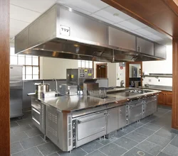 Professional kitchen design