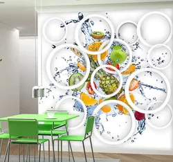 Kitchen fruit design