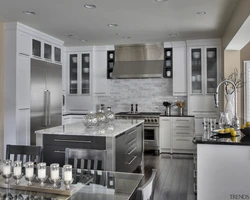 Kitchen Design Silver