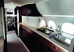 Дизайн Кухни Самолет