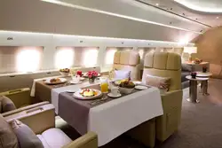 Airplane kitchen design