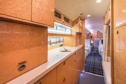 Airplane kitchen design