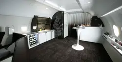 Airplane kitchen design