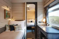Дизайн спальни вагона