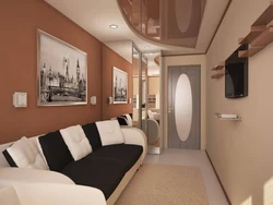 Дизайн спальни вагона