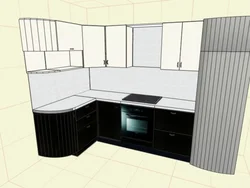 Дизайн кухни 2200