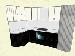 Kitchen design 2200