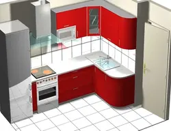 Kitchen design 2200