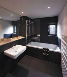 Contrasting Bathroom Design
