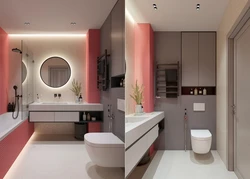 Contrasting Bathroom Design