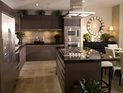 Дизайн кухни хаус