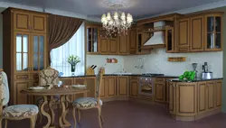 Kitchen design cedar