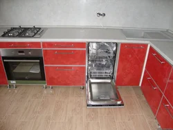 Kitchen design dishwasher