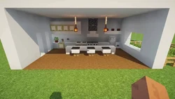 Minecraft Kitchen Design