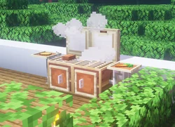 Minecraft Kitchen Design