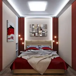 Дызайн маленькай спальні 2023