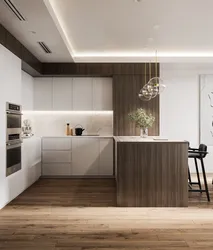 Minimalist kitchen design 2023
