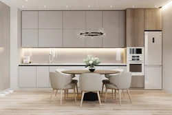 Minimalist kitchen design 2023